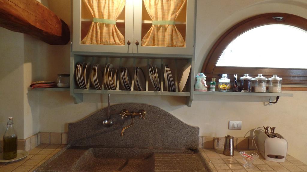 Il Fienile Holiday Home Le Fornacette Exterior foto